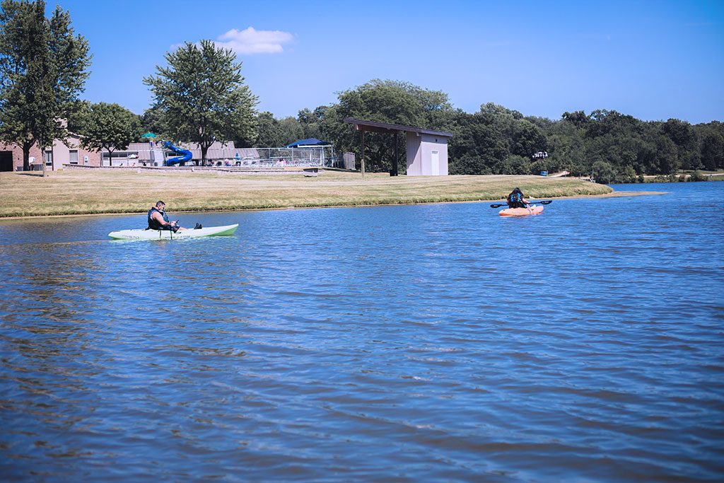 Woodhaven Lakes Kayaks
